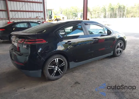 2012 Chevrolet Volt z USA, uszkodzony, nr VIN 1G1RC6E40CU110517